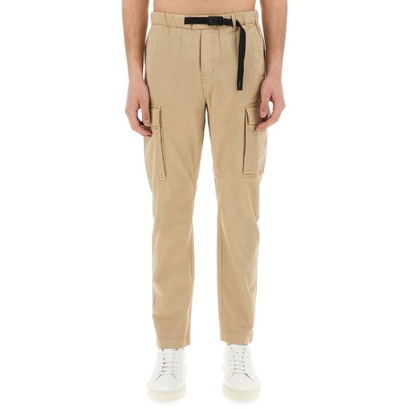 Woolrich Men Cargo Pants With Belt
